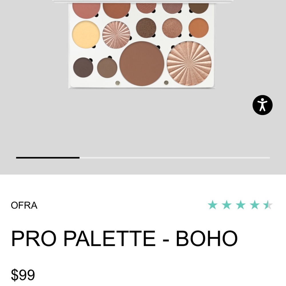 Ofra Pro Palette-Boho
